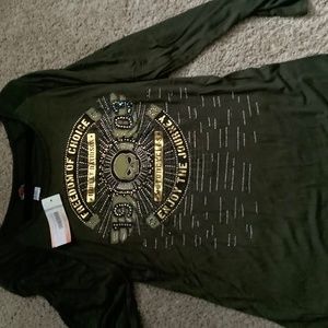 Womens Harley Davidson long sleeved shirt